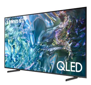 Телевизор Samsung 55' 55Q60D AI 4K QLED, SMART, Wireless, Network, PIP, Bluetooth 5.2, 3xHDMI, 2xUSB, Black