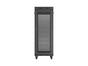 Комуникационен шкаф Lanberg rack cabinet 19' free-standing 32U/600X1000 (FLAT PACK) with mesh door LCD black