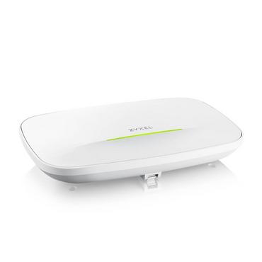 Аксес-пойнт ZyXEL NWA110BE BE6500 2x2 MU-MIMO, Dual Radio 2.4 and 5 or 6GHz, 1 x 2.5G LAN Ports, PoE+ (802.3at), Standalone/Nebula Cloud Managed Excluding Power Adapter