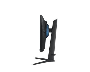 Монитор Samsung 25BG400 25' Odyssey G4, IPS, 240 Hz, 1 ms GTG, 1920x1080, 400 cd/m2, 1000:1 Contrast, Eco Saving Plus, Flicker Free, AMD FreeSync Premium, Black Equalizer,  DP, 2xHDMI, Headphone Jack, Black