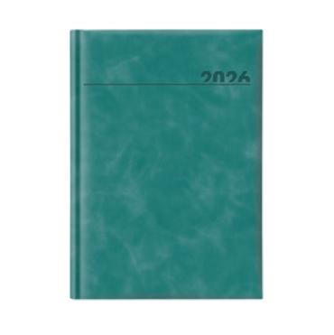 Календар - бележник CHIA А5 тюркоаз