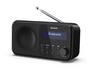 Радио Sharp Radios DR-P420(BK), PORTABLE DIGITAL RADIO, Bluetooth 5.0, 20 DAB+/DAB/FM, Auto time/date, LCD Display, Dual alarm,Micro USB x1 (power supply),3.5mm Headphone jack / line-out, Black