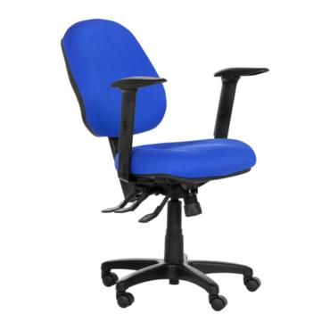 Работен стол АЛЕКСАНДРА- Механизъм за регулиране на наклона на седалката и облегалката с възможност за заключване в няколко позиции