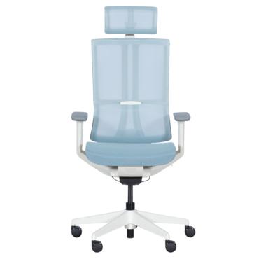 Работен стол НАКСОС- бяла база