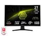 Монитор MSI MAG 274CXF, 27', 0.5ms, 280Hz, Rapid VA, 1920x1080 (FHD), 16:9, CURVE 1500R, FreeSync Premium, 92.2% DCI-P3, AG, HDR Ready, 300 nits, 4000:1, DCR 100M:1, DP(1.2a), 2xHDMI 2.0b, Tilt, VESA, Black, 3.4kg
