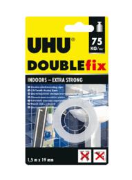 Двойна монтажна лента UHU 19/1.5 м
