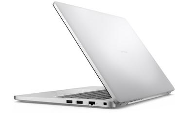 Лаптоп Dell Pro 14 PC14255, AMD Ryzen AI 7 350 14' FHD+(1920x1200) IPS 300nits AG, 1x 6GB DDR5 5600 MT/s, 512 GB SSD, AMD Radeon 860M graphics, FHD HDR IR Cam and Mic, Wi-Fi 6E, FPR, Backlit Kb, Win11 Pro, Plat. silver, 3Y + Dell Pro 14-16 Premium Slim Ba