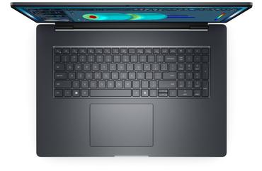 Лаптоп Dell Pro Max 18 Plus MB18250, Intel Ultra 7 265HX, vPro (13TOPS NPU, 20 cores, up to 5.30 GHz), 18' QHD+ (2560x1600), 500 nits, 32GB: 2x16GB 6400 MTs DDR5, 1TB SSD, NVIDIA RTX PRO 3000 12GB GDDR7, 8MP IR Cam and Mic, Wi-Fi 7, FPR, Backlit Kb, Win11