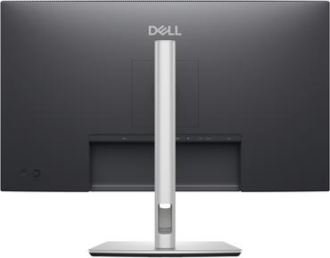 Монитор Dell P2725D, 27' WQHD LED, IPS Anti-Glare, 5ms, 100 Hz, 1500:1, 350 cd/m2, 2560x1440, 99% sRGB, USB-C, 3x USB 5Gbps Type-A, HDMI, Display Port, Height Adjustable, Pivot, Swivel, Tilt, Black