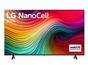 Телевизор LG 55NANO81T3A, 55' 4K HDR Smart Nano Cell TV, 3840x2160, DVB-T2/C/S2, AI Alpha 5 Gen7, HDR 10 PRO, webOS 24, ThinQ AI, WiFi, Clear Voice, AI Upscaling, Bluetooth, Hdmi, CI, LAN, AirPlay2, SPDIF, 2 Pole stand, Silver