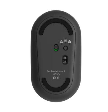 Мишка Logitech Pebble Mouse 2 M350s - TONAL GRAPHITE - BT - N/A - EMEA-808 - DONGLELESS