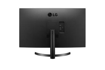 Монитор LG 32QN600P-B, 32' IPS AG, sRGB 99%, 5ms, 350 cd/m2, 1000:1, QHD (2560x1440, 75Hz, HDR 10, HDMI, DisplayPort, AMD FreeSync, Dynamic Action Sync, Color Calibrated, Tilt, Clockwise