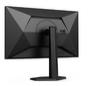Монитор AOC Q27G4XN, 27' VA WLED, 2560x1440@180Hz, 1ms GtG, 0.5ms MPRT, 300cd m/2, 5000:1, 80M:1 DCR, Adaptive Sync, FlickerFree, Low Blue Light, Tilt, Height Adjust, Pivot, Swivel, 2xHDMI, DP