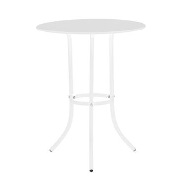 Градинска маса НЕЛИ- бял цвят