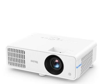 Мултимедиен проектор BenQ LH550 DLP, FHD 1080P, 2600 ANSI lumens 1.1X, HDMIx2, USB-A, SmartEco; T/R: 1.49-1.64, Contrast Ratio (FOFO) 15,000:1, Display Color 30-bit (1.07 billion colors) Light Source LED, Audio out x1, 10W speaker, Light Source Life ECO 3