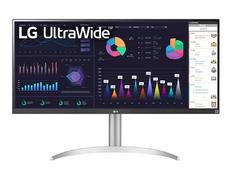 Монитор LG 34WQ650-W, 34' UltraWide AG, IPS Panel, 5ms, 1ms MBR, 1000:1, 400 cd/m2, 21:9, 2560x1080, HDR 400, sRGB over 99% , Radeon FreeSync, 75Hz, HDMI, DisplayPort, USB Type-C, Tilt, Height Adjustable, Reader Mode, Headphone Out, Black