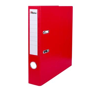 Класьор Офис Идея Плюс червен с ширина 5/8 см и заключващ механизъм