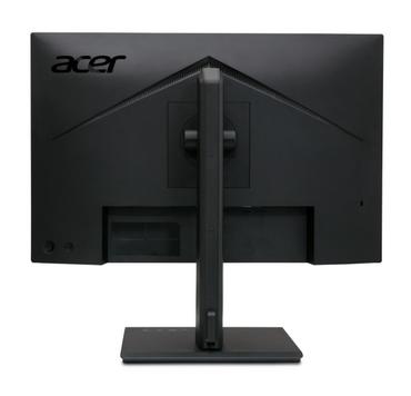 Монитор Acer Vero B247YGbmiprzx, 23.8' IPS LED, ZeroFrame FHD (1920x1080) AG, 4ms (GTG), 120Hz, 100M:1, 1500:1, 250nits, 99% sRGB, HDMI, VGA, DP, USB3.2x4 USB-B(1up 4down), Speakers 2x2W, Audio In/Out, ERGOstand, TUV, Energy Efficiency Class C, VESA, Blac