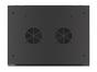 Комуникационен шкаф Lanberg rack cabinet 19' wall-mount 6U/600x450 for self-assembly with metal door black (flat pack)