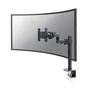 Стойка NewStar Flat Screen Desk Mount (clamp), high capacity