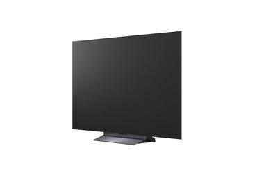 Телевизор LG OLED55C51LA, 55' UHD OLED evo, 4K (3840 x 2160), DVB-C/T2/S2, Full Cinema Screnn, Alpha 9 AI 4K Gen8, 120Hz Native (VRR 144Hz), ThinQ AI, HDR10, VRR, NVIDIA G-SYNC, AMD FreeSync, Dolby Vision, Dolby Atmos, Wi-Fi 6, Bluetooth, HDMI, USB, Airpl