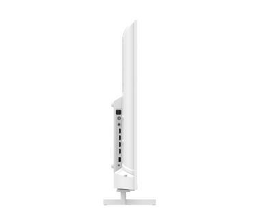 Телевизор Thomson 43' UHD Google TV; 3840 x 2160 (4K UHD), 5000:1, DLED, 60 Hz, Dolby Audio, Google Cast, DVB-T/T2/C/S/S2, HDR10,  Wi-Fi, Bluetooth, LAN, HDMI 2 (2.0) + 2 (2.1), USB 2 (2.0) + 1 (3.0), AV IN, Hotel mode, Side Feet, White