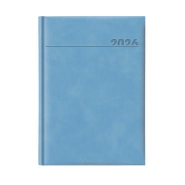 Календар - бележник CHIA А5 син