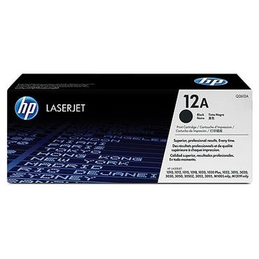 Консуматив HP 12A Black LaserJet Toner Cartridge