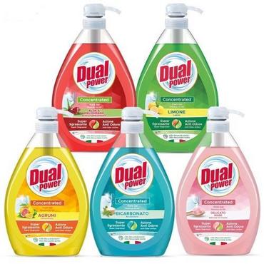 Препарат за миене на съдове Dual Power 1 л