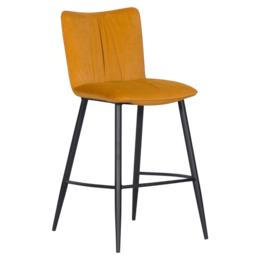 Бар стол АМАЯ - оранжев цвят