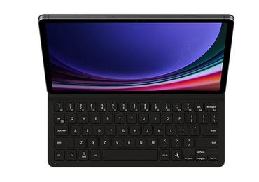 Клавиатура Samsung Tab S9/S9 FE Book Cover Keyboard Slim Black