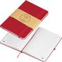 Бележник MACMA А5-червена корица, лента за отбелязване