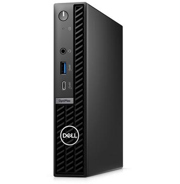 Настолен компютър Dell OptiPlex 7020 MFF, Intel Core i3-12100T (12MB Cache, 4 cores, up to 4.1 GHz), 8GB DDR5, 1X8GB, 5600, 512GB SSD PCIe NVMe M.2, Intel Integrated Graphics, Wi-Fi 6E, Bulgarian Keyboard&Mouse, Win 11 pro, 3Y PS