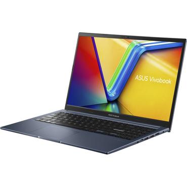 Лаптоп Asus Vivobook M1502YA-BQ183W , AMD Ryzen R7-7730U, 15.6' (1920x1080),16GB LPDDR4 (8 GB on BD),1TB SSD,Backlit Chiclet Keyboard , Windows 11, Quiet Blue