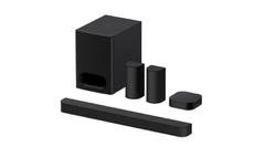 Аудио система Sony HT-S60 BRAVIA Theatre System 6, 5.1ch Home Cinema Soundbar System with subwoofer