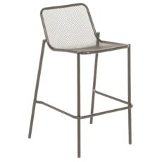 Бар стол ВЕЛИ- висок стол, цвят капучино