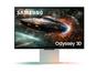 Монитор Samsung LS27FG900XU 27' Odyssey 3D G90XF 4K 165Hz IPS  16:9 3840 x 2160 Display Port  HDMI USB Hub, Silver