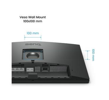 Монитор BenQ PD3225U, 32', 4K Designer Monitor, AQCOLOR, IPS Black, 2000:1, 98% P3, 100% sRGB, 100% Rec.709, Factory Calibrated, Calman Verified, Pantone SkinTone, HDR10 and HDR 400,  M-Book mode, Daisy chain via Thunderbolt 3, PD85W, DPAlt Mode, HDMI 2.0