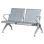 Посетителска пейка BTL 31 - двуместна, сива