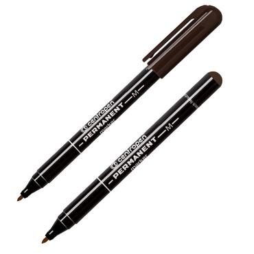 Перманентен маркер Centropen 2846 M кафяв