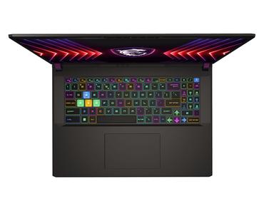 Лаптоп MSI Vector 17 HX A13VHG (RTX4080, GDDR6 12GB)Cosmos GrayPer-Key RGB gaming keyboard by SteelSeries17S1 (RTX 4080, GDDR6 12GB) GP N-117' 16:10 FHD+ (1920x1200), 165hz, 100% sRGBRTX 4080, GDDR6 12GBIntel HM770Raptor Lake i9-13980HX (support ABT & TVB