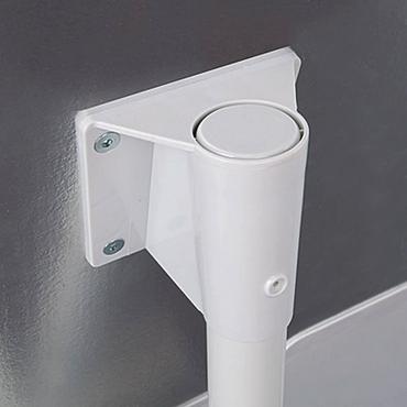 Флипчарт на стойка с две рамена-монтиране