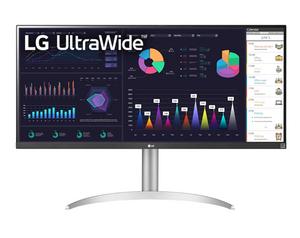 Монитор LG 34WQ650-W, 34' UltraWide AG, IPS Panel, 5ms, 1ms MBR, 1000:1, 400 cd/m2, 21:9, 2560x1080, HDR 400, sRGB over 99% , Radeon FreeSync, 75Hz, HDMI, DisplayPort, USB Type-C, Tilt, Height Adjustable, Reader Mode, Headphone Out, Black
