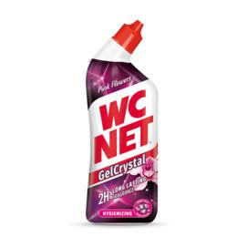 Гел за WC Net 750 мл pink flowers long lasting fragrance