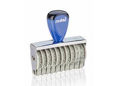 Номератор ръчен h=5мм 10 цифри