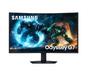 Монитор Samsung 37FG750 37' VA Odyssey G7 G75F Curved 1000R 4K 165Hz 3840x2160 1ms 60Hz DP HDMI Black
