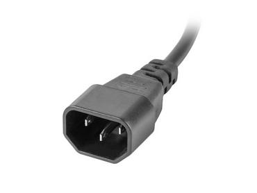 Разклонител Lanberg power distribution unit (pdu) 19' 1U 10a 2m 5x french outlets black c14