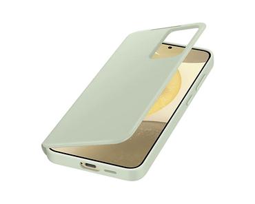 Калъф Samsung S24+ Smart View Wallet Case Light Green