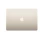 Лаптоп Apple 15-inch MacBook Air: Apple M3 chip with 8-core CPU and 10-core GPU, 16GB, 256GB SSD - Starlight