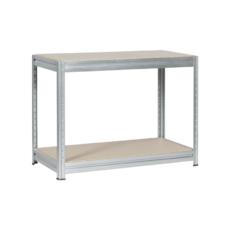 Здрав стелаж с товароносимост 600 кг на рафт - BTL цинк